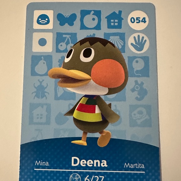 Animal Crossing New Horizons Amiibo Cards - Picture 7 of 14